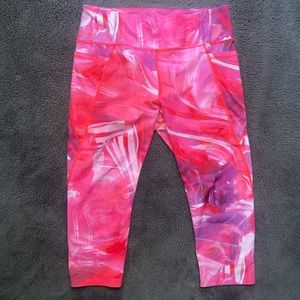 Pink & Purple Workout Leggings